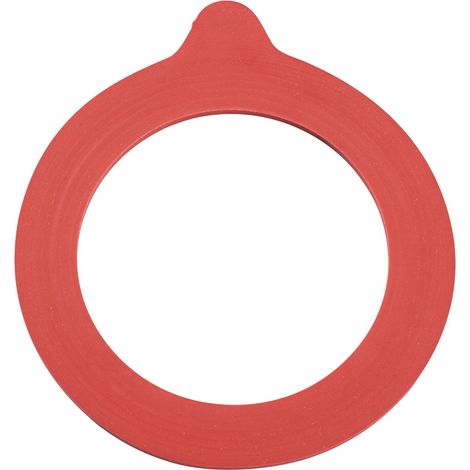 Leifheit Joints de rechange rouge en silicone 6 pièces (1/2)