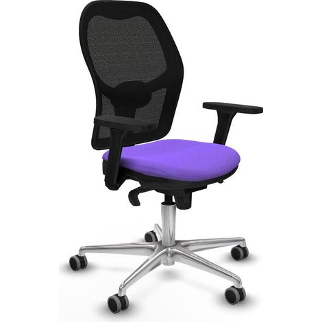 Piqueras y Crespo Jorquera Ergonomischer Bürostuhl Lila