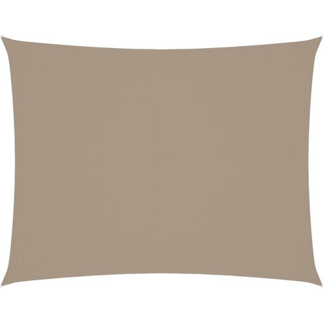 Maison Exclusive - Parasole a Vela Oxford Rettangolare 2x3 m Talpa