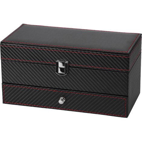 Schmuckaufbewahrungsbox für Uhren, Armbänder, Ringe und Ohrringe (1/5)
