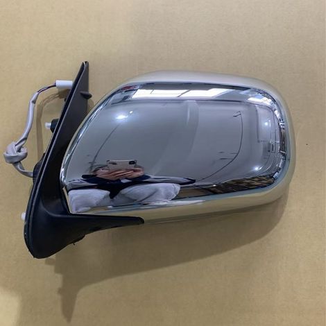 Suitable for Toyota 2008 HILUX/VIGO rearview mirror, electroplated model, manual transmission, model 87910-0K0 (1/5)