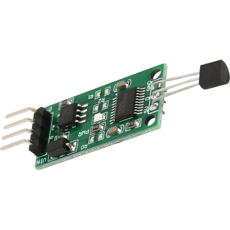 Temperatursensormodul, programmierbare Fernbedienung, RS485 TTL, elektronische Bauteile, 12 V, mit 485-Sensor (1/5)