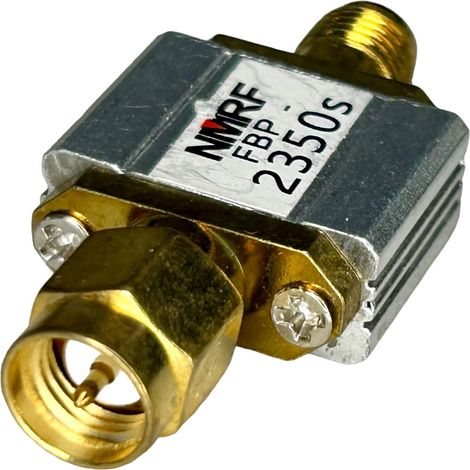Filtro pasabanda de 2350 MHz, conector SMA macho/hembra SMA v1 (1/4)