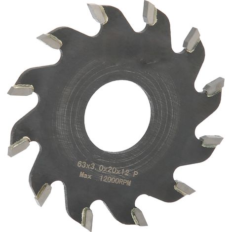 Lames de scie circulaire haute résistance à la flexion, outil de coupe tranchant et résistant à l'usure pour le travail du bois (1/5)