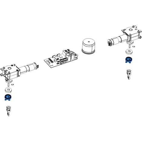 came pièce détachée 2 pcs embrayage inférieur volare-voila 119rid479 (1/3)