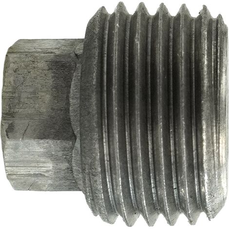 Reidl DIN 909 Verschlussschrauben mit Außensechskant, kegliges Fein-Gewinde M 16 x 1,5 x 10, 5.8 blank (1/3)