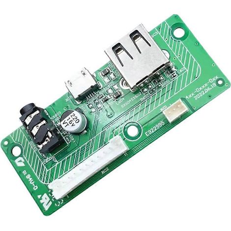 USB 2.0-Stromanschluss für den JBL Charge 3 GG-Lautsprecher, Micro-USB-Ladeanschluss (1/5)