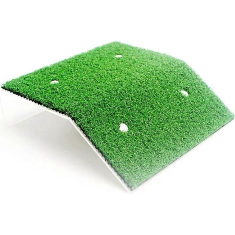 Aquariums Poissons pour aquarium Ventouse Plateforme d'escalade pour tortues Herbe-S- (1/4)