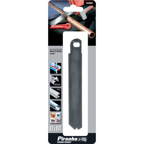 PIRANHA /STANLEY STA29981 (X29981) LAMA SCORPIONKS890-KS880-RS890 (1/2)