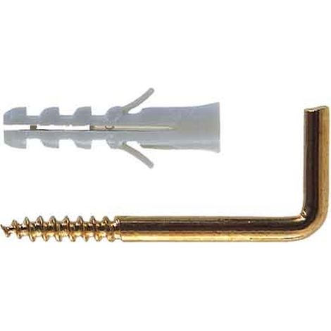 TASSELLO CON GANCIO APPENDIQUADRI SX 4G - Ø 4x20 mm - confezione 10 pezzi