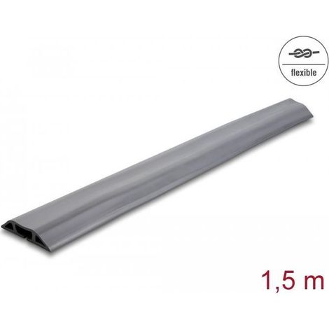 Kabelkanal delock flexible 70 x 13 mm selbstklebend zuschneidbar (1/3)