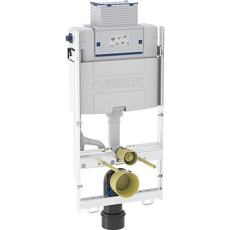Geberit GIS élément pour WC suspendu, 100 cm, avec réservoir encastré Omega 12 cm, 461151002