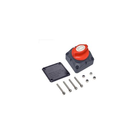 Coupe Circuit Batterie coupe batterie 1-2-Both-OFF, Master Switch batterie 275A interrupteurs de batterie pour Yacht Bateau Camion Bus Voiture Moto (1/5)