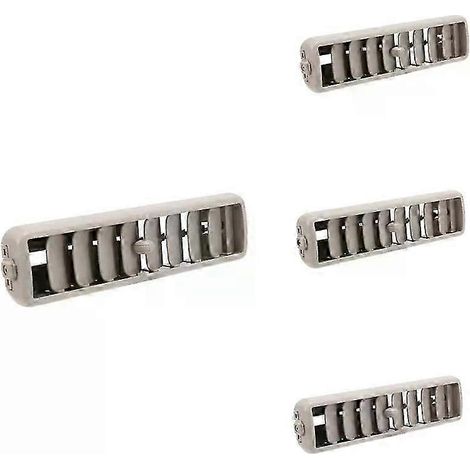 4 grilles de ventilation latérales de toit beiges pour Mitsubishi Pajero V93 V97-JXLGV (1/5)