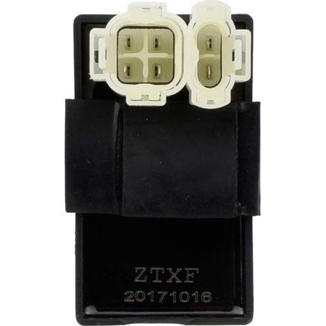 Adecuado para el reemplazo del módulo CDI de CA Pin para GY6 50cc 125cc 150cc ATV Go Kart Ciclomotor Scooter Quad de 4 ruedas (1/5)