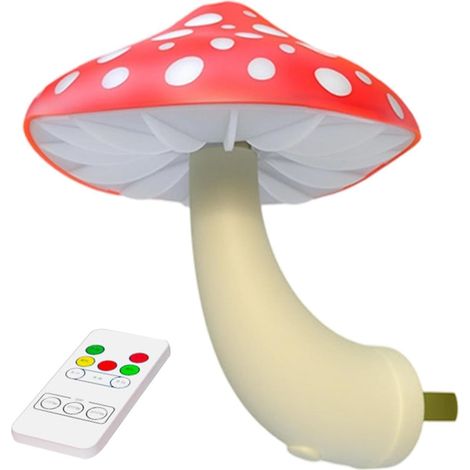 Les Lampes Champignon Lampe LED Avec Télécommande (1/5)