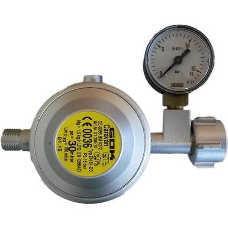 Gok limiter p. caravana, nivel 3 klf x g 1/4 LH-KN, con calibre