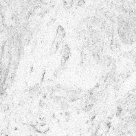 Marbre composite résine COMPOMARBLE MISTY WHITE - 30x30 cm - Satiné - - 30x30 cm - Satiné - boîte de m2