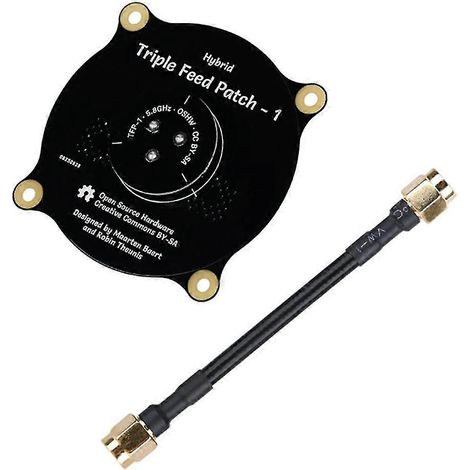 Neue kreisförmige Al-Antenne, Dreifachantenne, 5,8 GHz, für Fpv Rc Dr (rp Sma) (1/5)