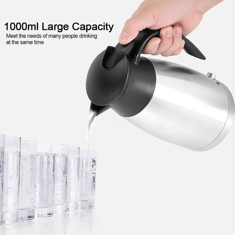 Bouilloire électrique de voiture 24 V 1000 ml avec arrêt automatique et fonction chauffe-eau. (1/5)