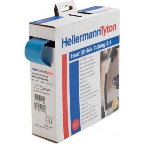 HellermannTyton Warmschrumpfschlauch 3:1 gn-ge 5m HIS-3-6/2-POX-GNYE (1/3)