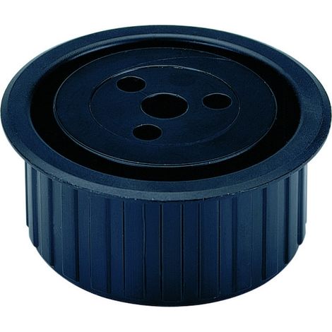 Embase pour pied de meuble 7184 Hauteur : 27 mm - à visser - HETTICH