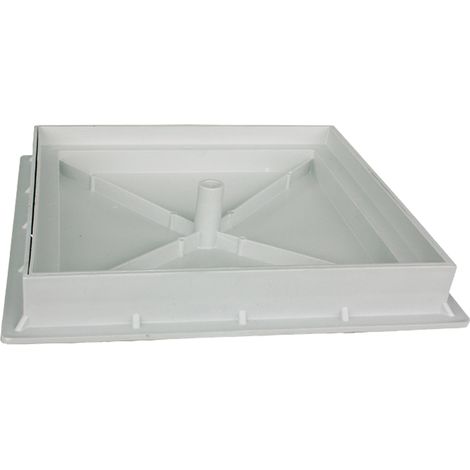 SIGILLO PORTAPAVIMENTO IN PLASTICA cm 40 x 40