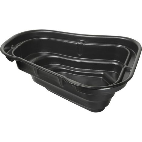 Ubbink – Bassin préformé 750L – Dimensions 202 x 160 cm – Profondeur 55 cm – Polyéthylène résistant aux UV et au gel (1/5)
