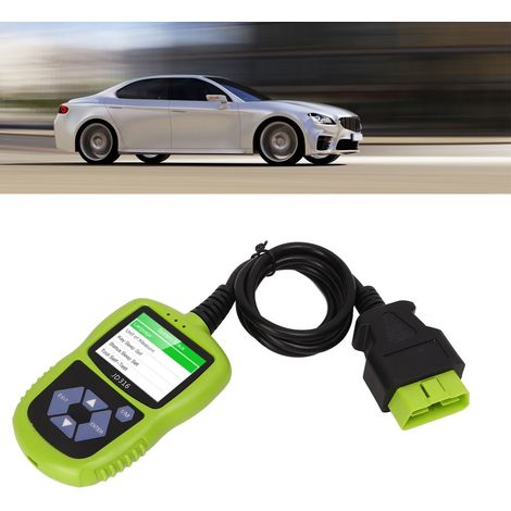 Der JD316 unterstützt den OBD2-Scannermodus 6, das Auslesen von Motorfehlercodes und die CAN-Diagnose. (1/5)