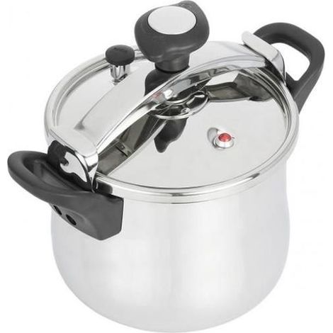 Cocotte - JATA - OPC4 - 4L - Acciaio inossidabile - 3 sistemi di sicurezza