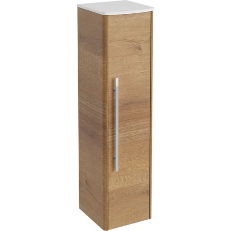 Lanzet Classico Midischrank, Hellbraun/Weiß, rechts"-"7966412 (1/2)