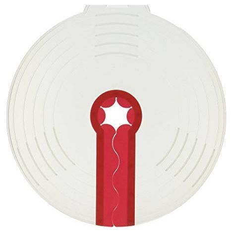 Lntyq Couvercle Anti-Éclaboussures Silicone Couvercle Protection Anti Éclaboussures Couvercle Silicone Bol Mélangeur pour Éviter Éclaboussures Gênantes Outil de Cuisine de Fouet de Bol d'Oeufs (1/5)