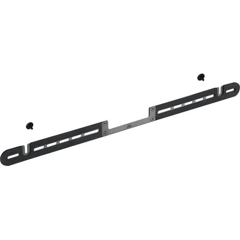 Support mural pour barre de son Sonos Arc et Arc Ultra, noir (1/5)