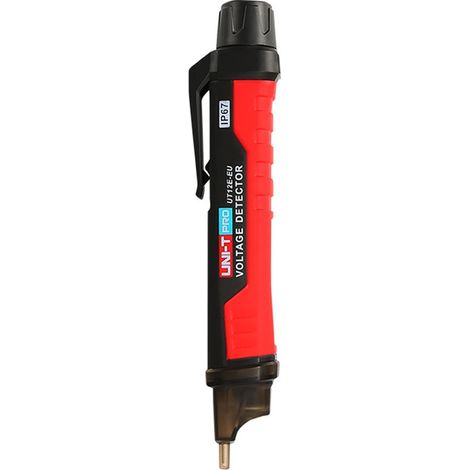 UNI-T UT12E-EU SÉRIE UT12 AC DÉTECTEUR DE TENSION AVEC MODE DE VIBRATION, DOUBLE PLAGE 24-1000 VAC, 50/60 HZ (1/3)