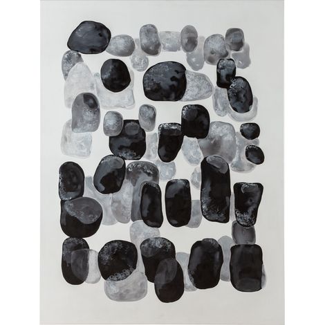 Lienzo 90X5X120 Negro/Gris (1/2)