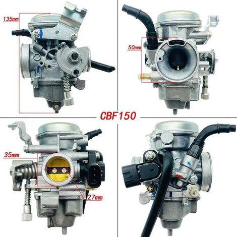 Carburatore con TPS 27mm – Adatto per Honda Titan CBF150 CB150 GL150