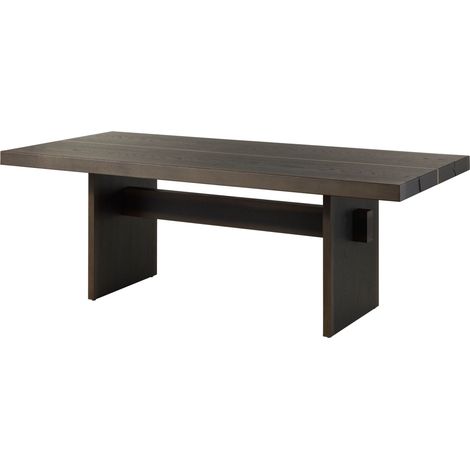 Esstisch Eiche 244x100x76 dunkelbraun lackiert BEAMS 81NORD ARIN PROD COM SRL (1/3)