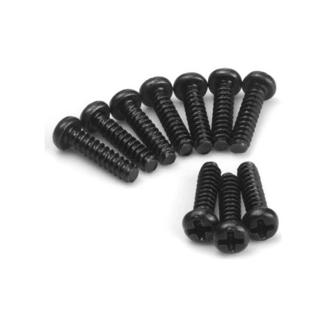 TP. Button Head Screw M1.4x6mm (10pcs)