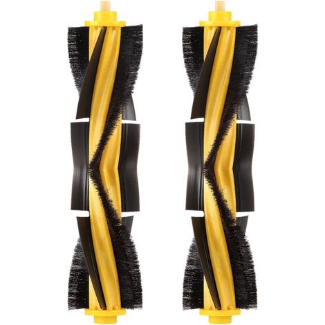 (2 pezzi) Spazzole a rullo, ricambi per la spazzola principale dei robot aspirapolvere Ecovacs DEEBOT OZMO 920 950 T8 AIVI Max T9 T5 N5 N7 N8 e N8 Pro DX55 DX93 DJ65 (1/5)