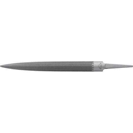 Dick Halbrundfeile Stahl 125 mm Präzision