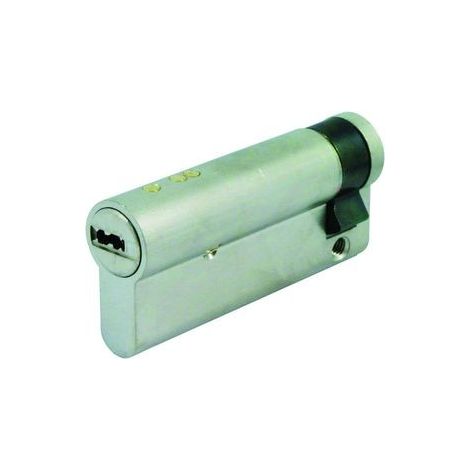 Demi cylindre TESA TX80 - haute sécurité - 30x10mm - 5 clés - TX853010N (1/2)