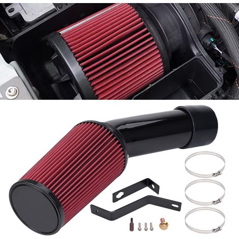 Kit d'admission d'air pour Ford F250, F350, F450 7.3L - Rouge