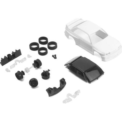 nanoTTR 198789 BMW M3 E30 Unpainted Body Set