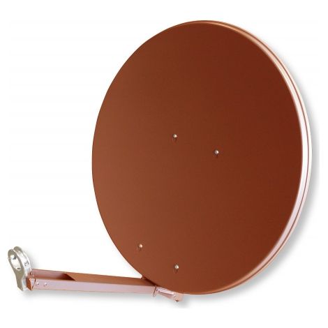 Televes S760CL-Z Classic Line Ziegelrot Sat-Spiegel