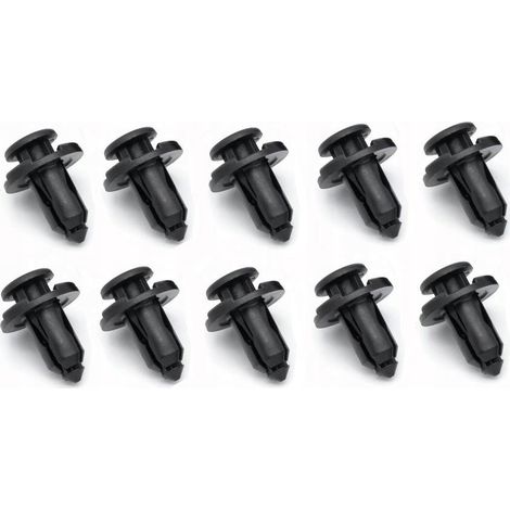10x prigionieri di montaggio paraurti per Honda Accord (1/2)