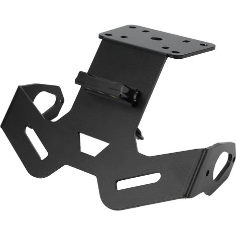 Support de plaque d'immatriculation avec garde-boue et éclairage LED intégré, compatible avec YAMAHA MT-15 2019-2020 (1/5)