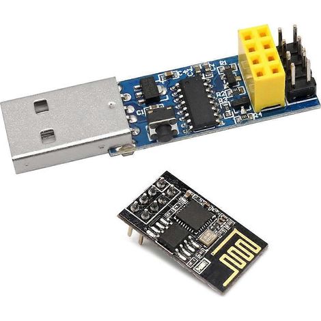 USB zu ESP8266 Breakout CH340C ESP-01 ESP-01S Prog WiFi Programmer()