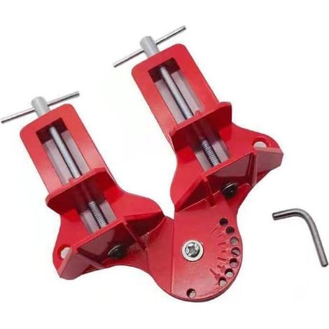 30-120 Degree Multi-function Frame Clamp Woodworking Right Angle Clamp Easy to Use Quick Fixing Clip