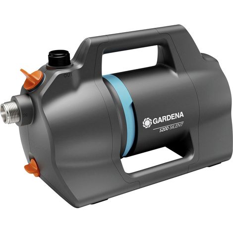 GARDENA Gartenpumpe 5200 Silent Pompe de jardin 5.300 l/h