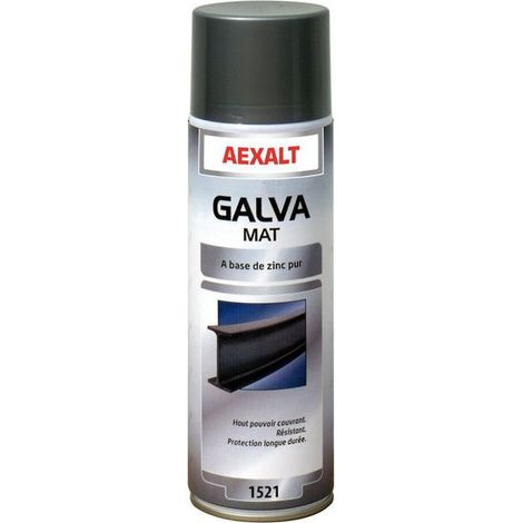 Galvanisation Mat Galvaex Mat aérosol 650ml Aexalt